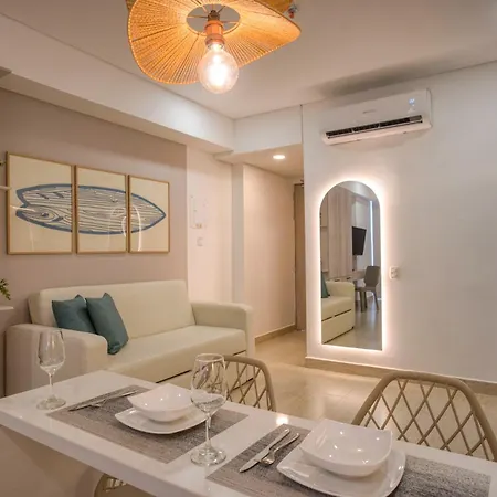Beachfront With Stunning Ocean Views Cartagena